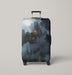 wildfire place of tomb raider Luggage Covers | Suitcase