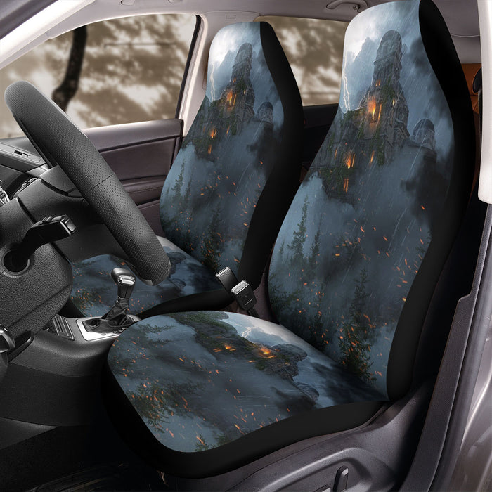 wildfire place of tomb raider Car Seat Covers