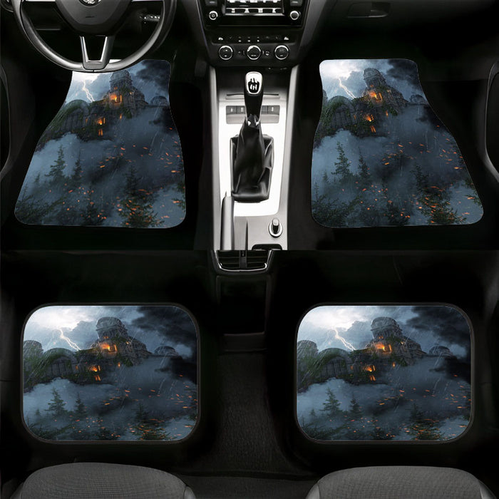 wildfire place of tomb raider Car floor mats Universal fit