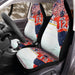 win for hockey match day Car Seat Covers