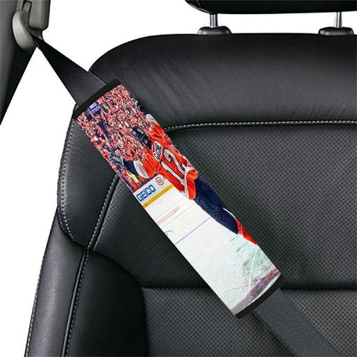 win for hockey match day Car seat belt cover - Grovycase