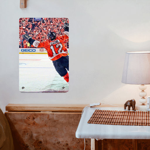 win for hockey match day Poster Metal print wall art