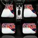 win for hockey match day Car floor mats Universal fit