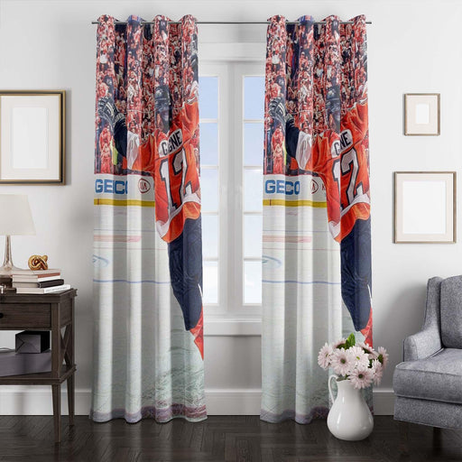 win for hockey match day window Curtain