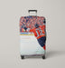 win for hockey match day Luggage Covers | Suitcase