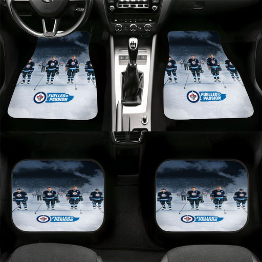 winnipeg jets great player Car floor mats Universal fit