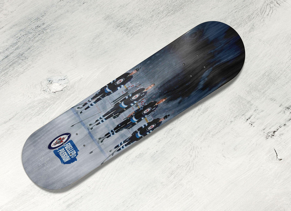 winnipeg jets great player Skateboard decks