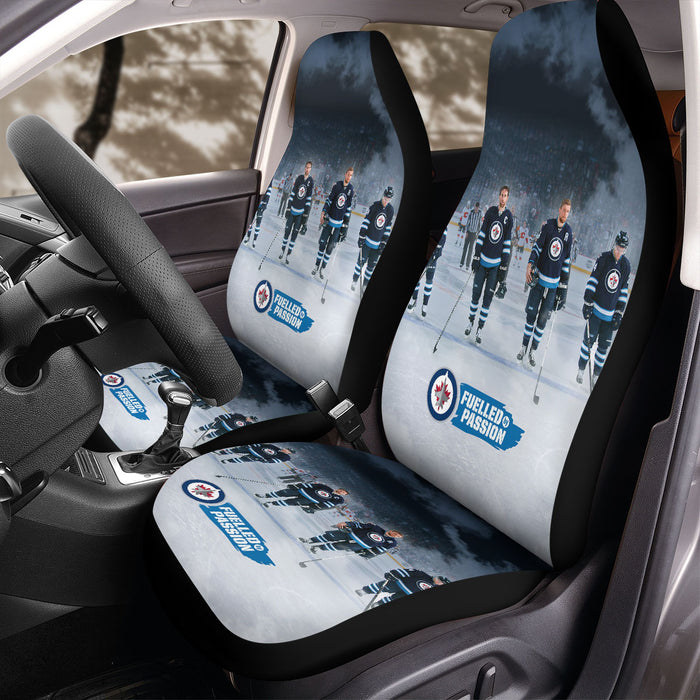 winnipeg jets great player Car Seat Covers