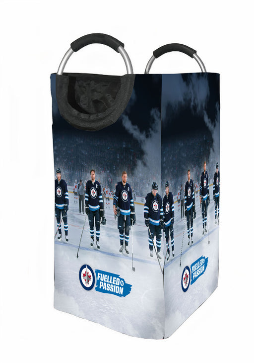 winnipeg jets great player Laundry Hamper | Laundry Basket