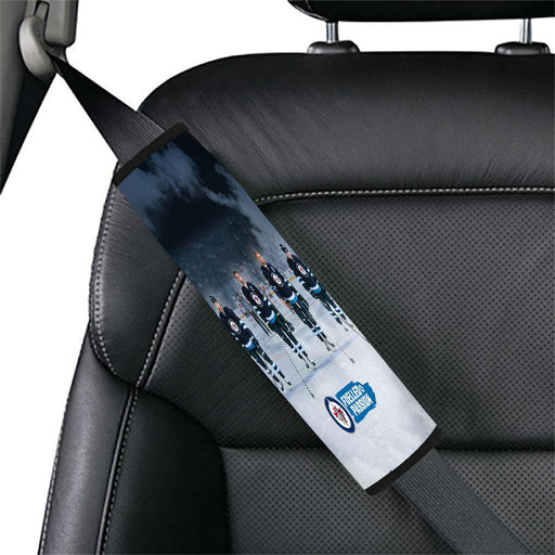 winnipeg jets great player Car seat belt cover - Grovycase