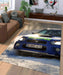 winter seasn still car racing rally Living room carpet rugs