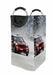 winter season racing car Laundry Hamper | Laundry Basket