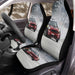 winter season racing car Car Seat Covers