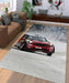 winter season racing car Living room carpet rugs