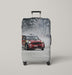 winter season racing car Luggage Covers | Suitcase