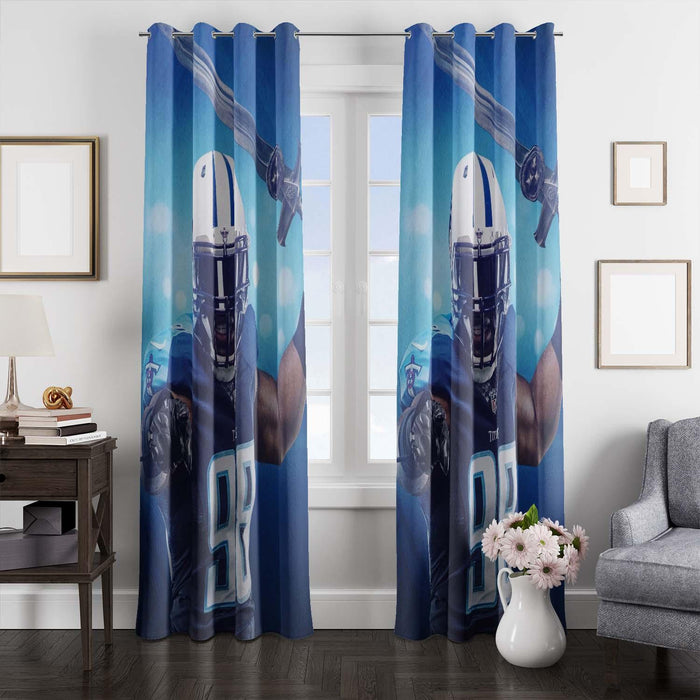 with sword tennessee titans nfl window Curtain