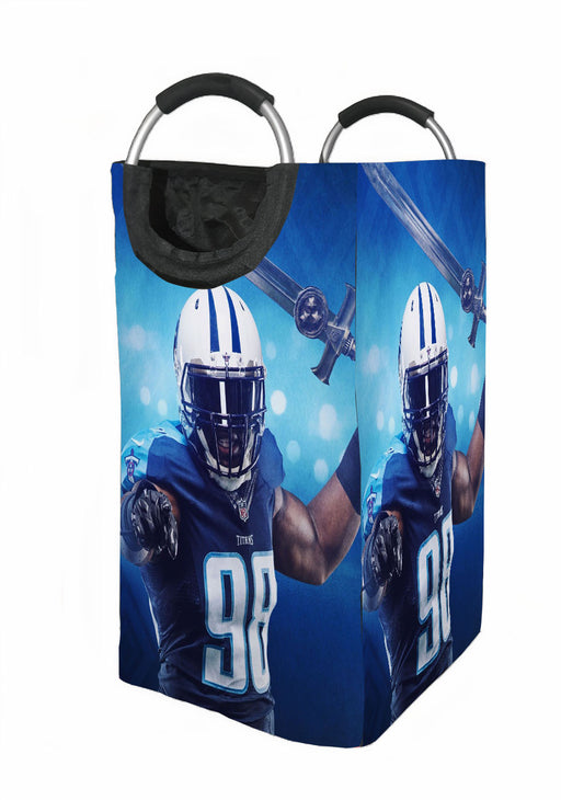 with sword tennessee titans nfl Laundry Hamper | Laundry Basket