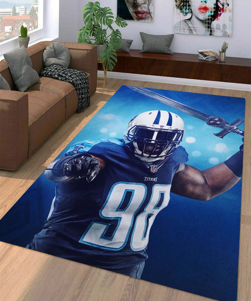 with sword tennessee titans nfl Living room carpet rugs