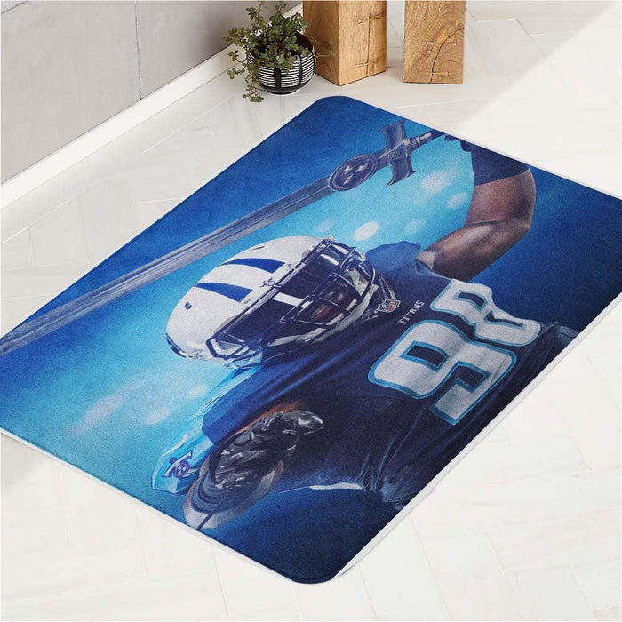 with sword tennessee titans nfl bath rugs