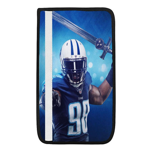with sword tennessee titans nfl Car seat belt cover