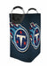 wood blue Tennessee titans Laundry Hamper | Laundry Basket