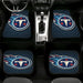 wood blue Tennessee titans Car floor mats Universal fit