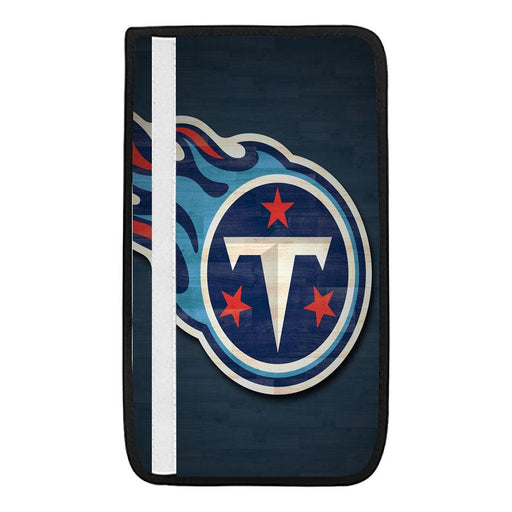 wood blue Tennessee titans Car seat belt cover