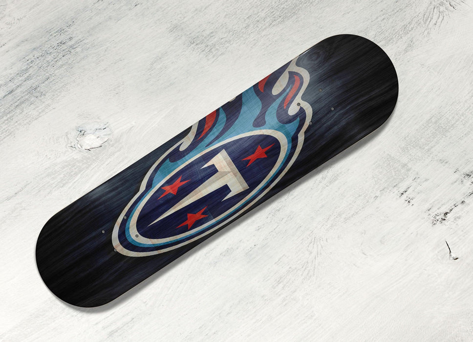 wood blue Tennessee titans Skateboard decks