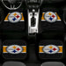 wood pittsburgh steelers team logo Car floor mats Universal fit