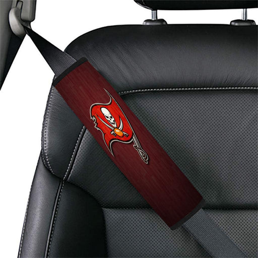 wood tampa bay bucccaneers flag Car seat belt cover - Grovycase