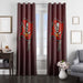 wood tampa bay bucccaneers flag window Curtain