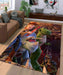 woody and friends toys story 4 Living room carpet rugs