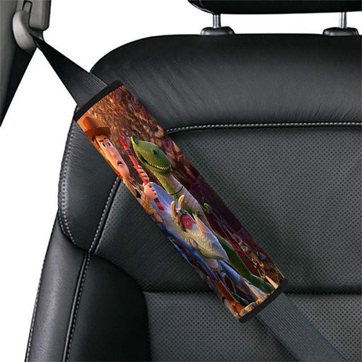 woody and friends toys story 4 Car seat belt cover - Grovycase
