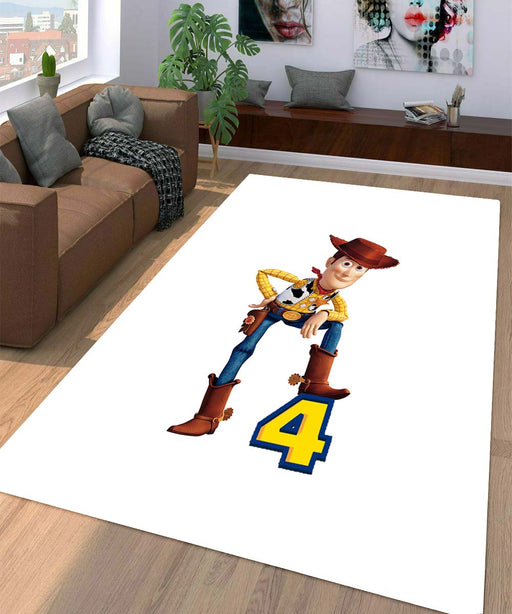 woody from toy story 4 Living room carpet rugs