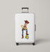 woody from toy story 4 Luggage Covers | Suitcase