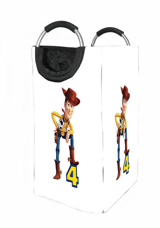 woody from toy story 4 Laundry Hamper | Laundry Basket