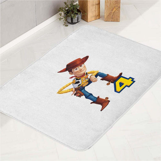 woody from toy story 4 bath rugs