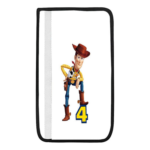 woody from toy story 4 Car seat belt cover