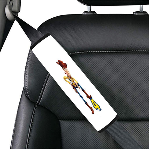 woody from toy story 4 Car seat belt cover - Grovycase