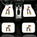 woody from toy story 4 Car floor mats Universal fit