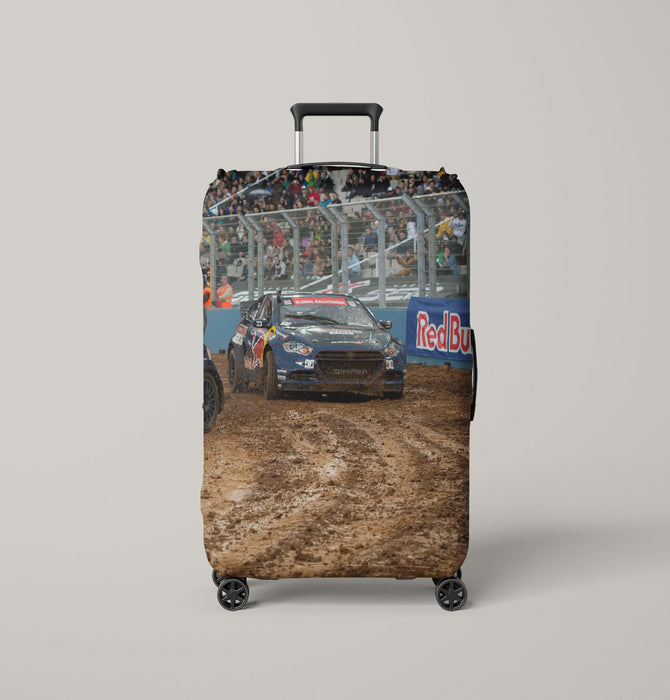 worst circuits for offroad car racing Luggage Covers | Suitcase