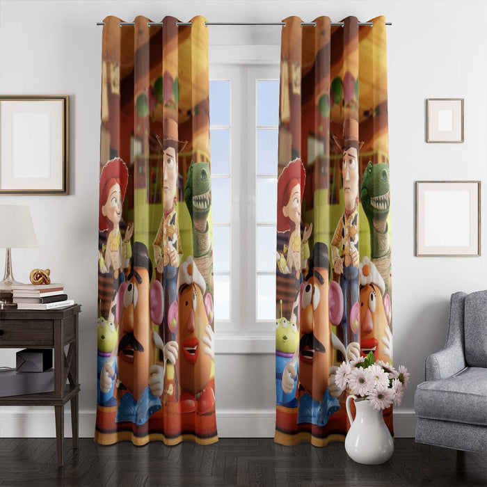 worst school toy story reaction window Curtain