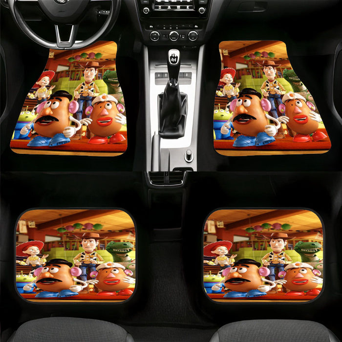 worst school toy story reaction Car floor mats Universal fit