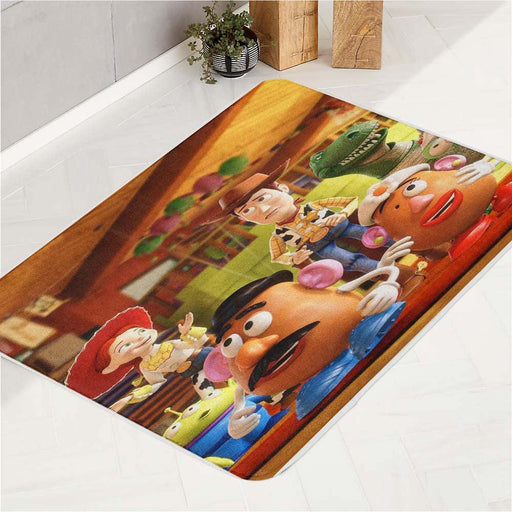 worst school toy story reaction bath rugs