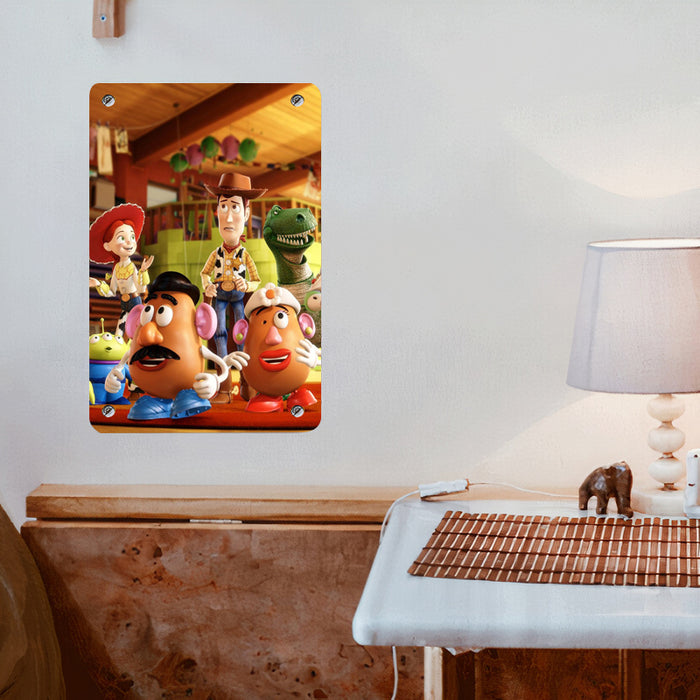 worst school toy story reaction Poster Metal print wall art