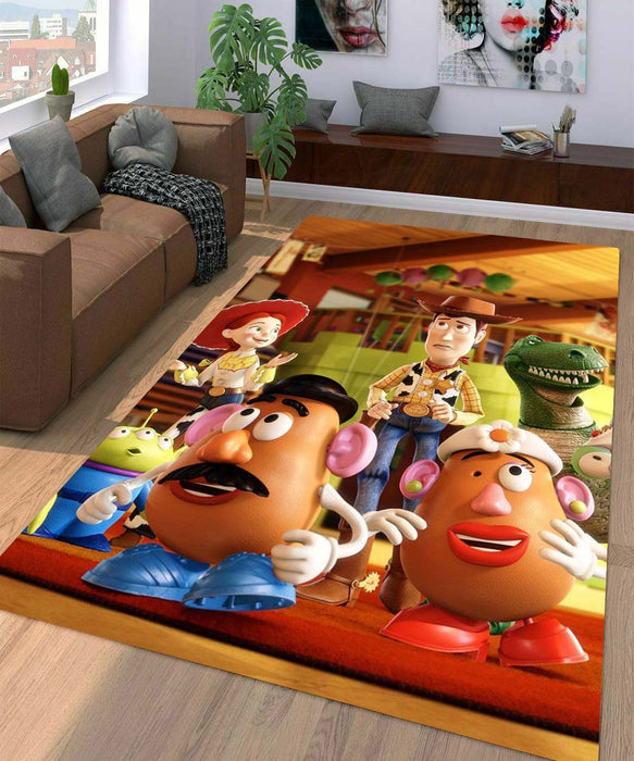 worst school toy story reaction Living room carpet rugs