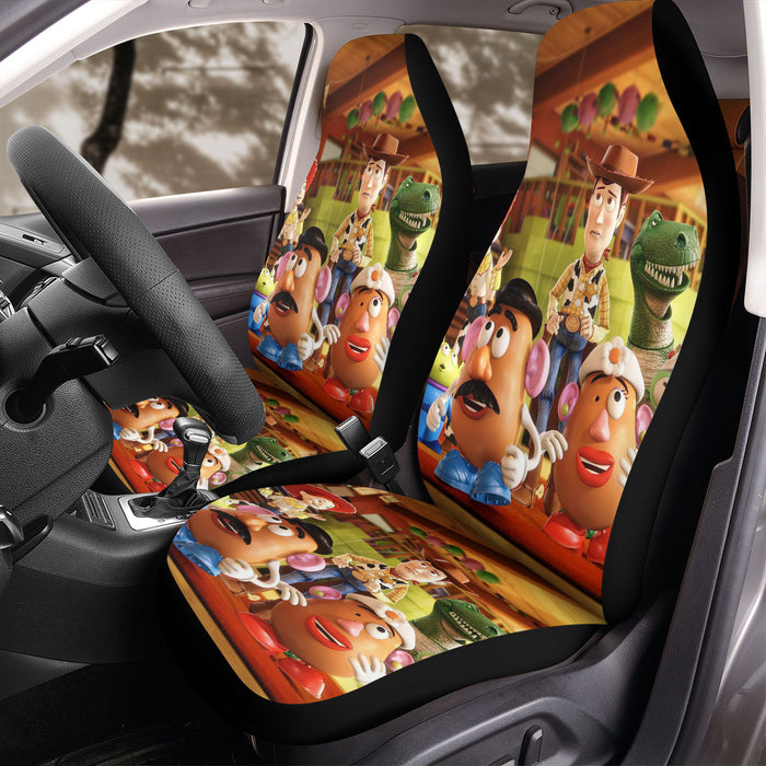 worst school toy story reaction Car Seat Covers