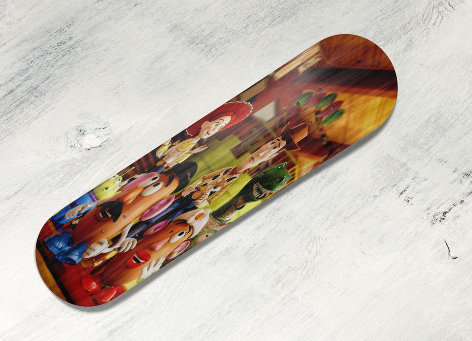 worst school toy story reaction Skateboard decks