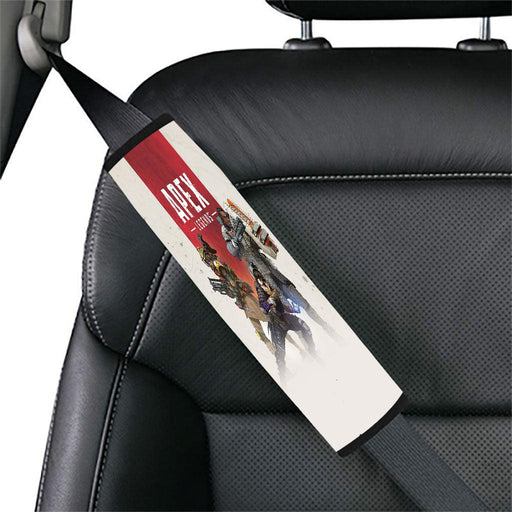wraith and friends apex legends Car seat belt cover - Grovycase