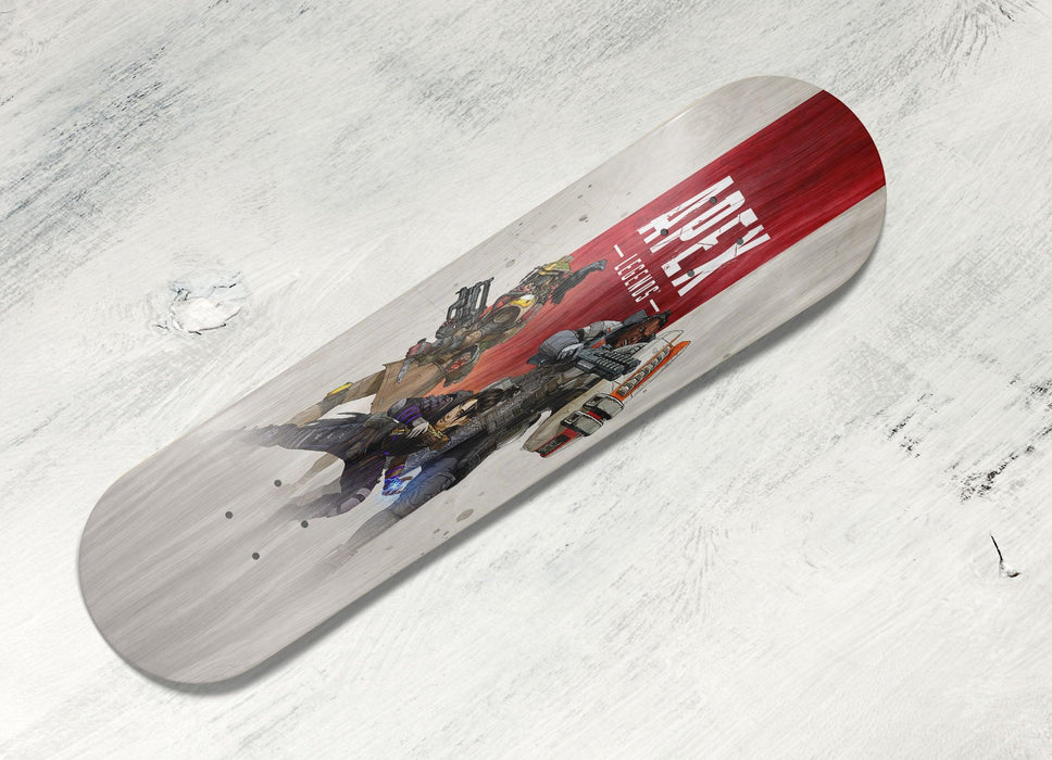 wraith and friends apex legends Skateboard decks